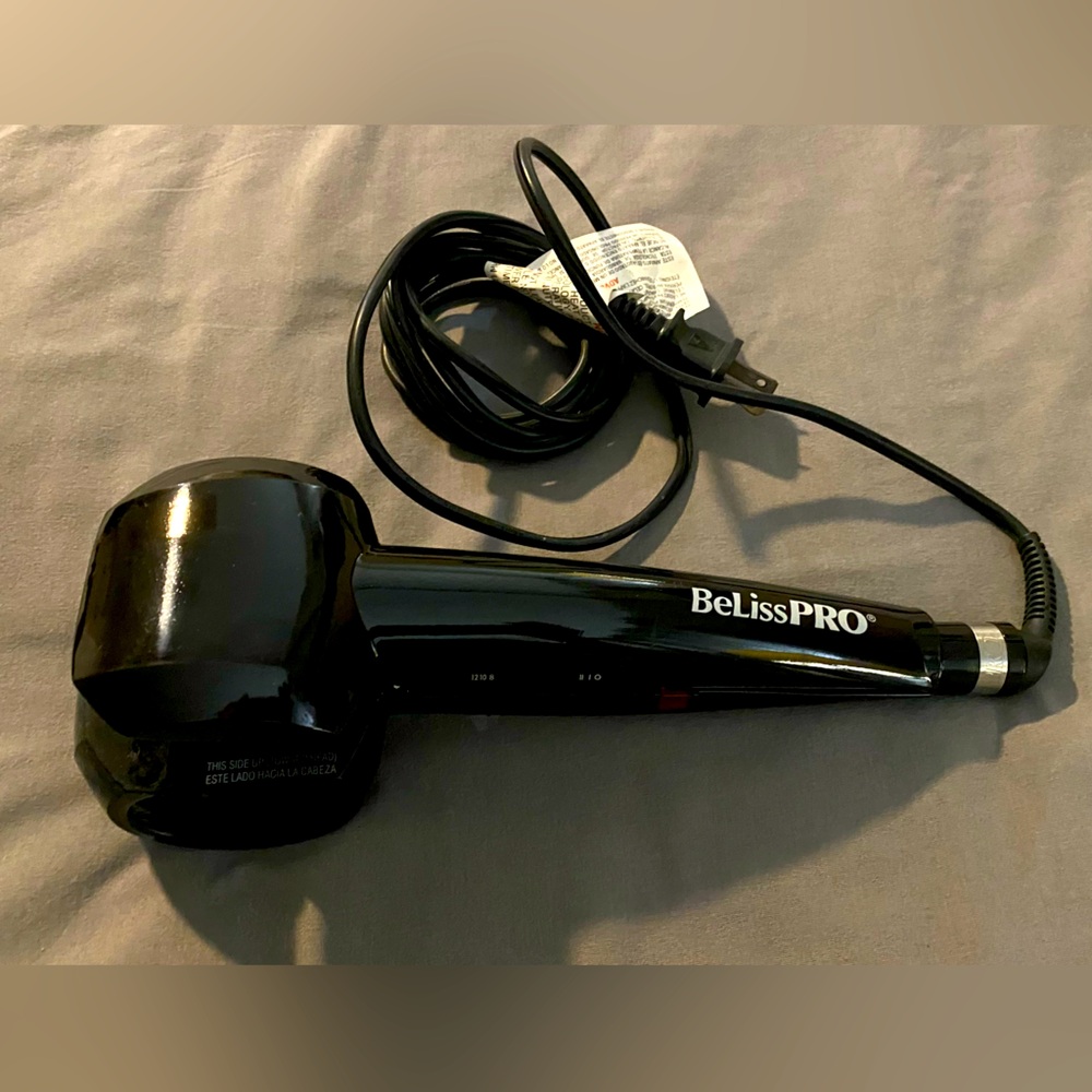 Beliss PRO curl Genius profesional spiral curling iron